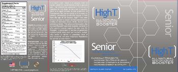 High T High T Senior - supplement