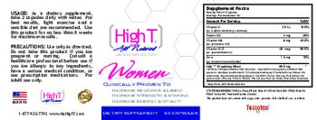 High T High T Women - supplement