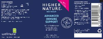 Higher Nature Advanced Immune Support - food supplement