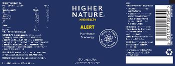 Higher Nature Alert - food supplement