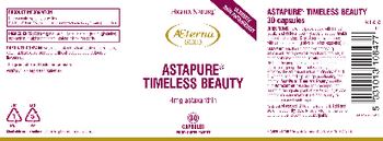 Higher Nature Astapure Timeless Beauty - food supplement