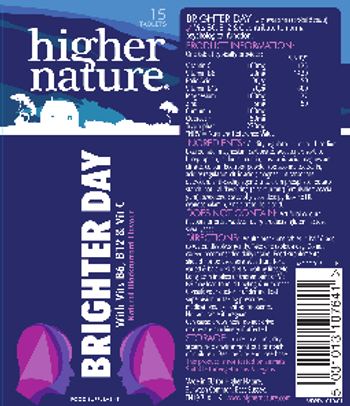 Higher Nature Brighter Day Natural Blackcurrant Flavour - food supplement