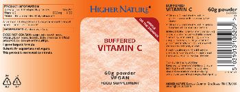 Higher Nature Buffered Vitamin C - food supplement