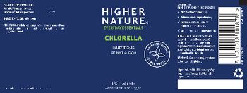 Higher Nature Chlorella - food supplement