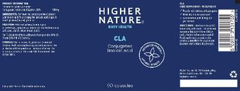 Higher Nature CLA - food supplement