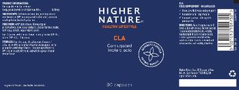 Higher Nature CLA - food supplement
