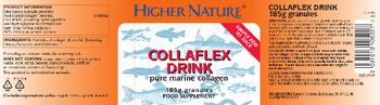 Higher Nature Collaflex Drink - food supplement