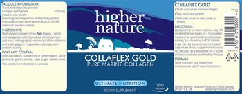 Higher Nature Collaflex Gold - food supplement