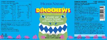 Higher Nature Dinochews Children's Chewable - food supplement