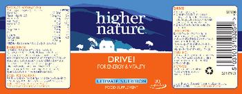 Higher Nature Drive! - food supplement