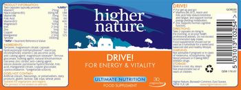 Higher Nature Drive! - food supplement