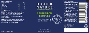 Higher Nature Gentle Iron Complex - food supplement
