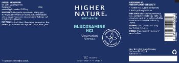 Higher Nature Glucosamine HCl - food supplement