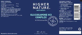 Higher Nature Glucosamine HCl Complex - food supplement