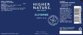 Higher Nature Glutamine - food supplement