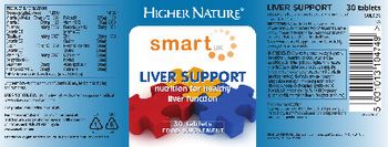 Higher Nature Liver Support - food supplement