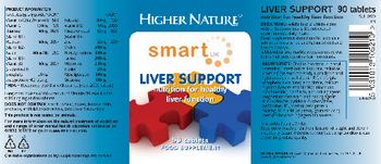 Higher Nature Liver Support - food supplement