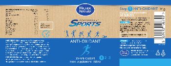 Higher Nature Performax Sports - supplement