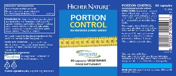 Higher Nature Portion Control - food supplement