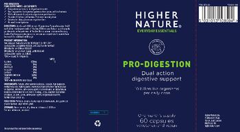 Higher Nature Pro-Digestion - food supplement