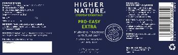 Higher Nature Pro-Easy Extra - food supplement