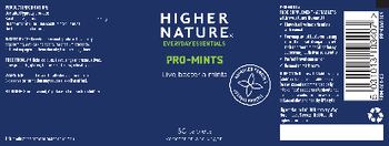 Higher Nature Pro-Mints - food supplement