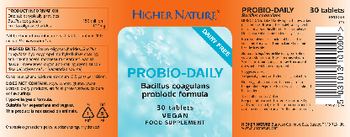 Higher Nature Probio-Daily - food supplement