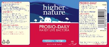 Higher Nature Probio-Daily - food supplement