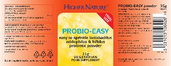 Higher Nature Probio-Easy - food supplement