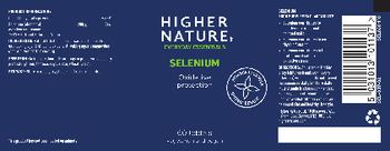 Higher Nature Selenium - food supplement