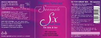 Higher Nature Sensuals Sx - food supplement