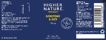 Higher Nature Serotone 5-HTP 50 mg - food supplement
