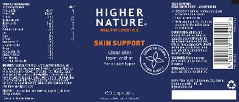 Higher Nature Skin Support - food supplement