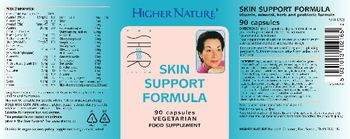 Higher Nature Skin Support Formula - food supplement