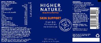 Higher Nature Skin Support - food supplement