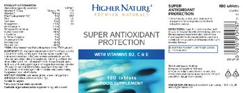 Higher Nature Super Antioxidant Protection - food supplement