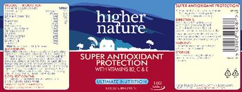 Higher Nature Super Antioxidant Protection - food supplement