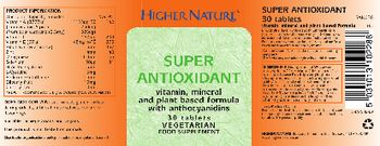 Higher Nature Super Antioxidant - food supplement
