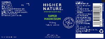 Higher Nature Super Magnesium 300 mg - supplement