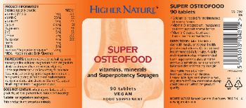 Higher Nature Super Osteofood - food supplement