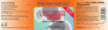 Higher Nature Super Strength Collagen Drink - food supplement