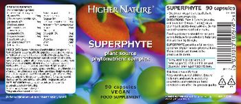 Higher Nature SuperPhyte - food supplement