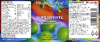 Higher Nature SuperPhyte - food supplement