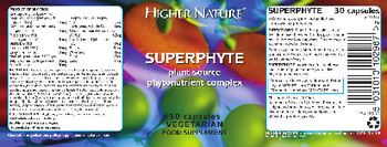 Higher Nature SuperPhyte - food supplement
