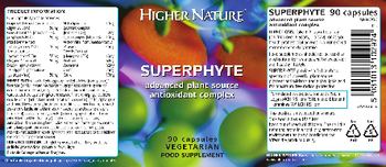 Higher Nature SuperPhyte - food supplement