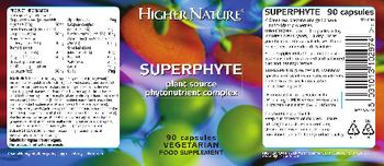 Higher Nature SuperPhyte - food supplement