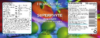 Higher Nature SuperPhyte - food supplement