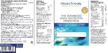 Higher Nature The Advanced Daily Nutrition Handy Pack Immune + - food supplement