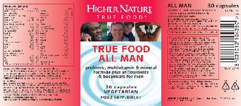 Higher Nature True Food All Man - food supplement