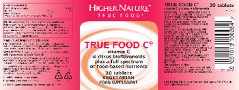 Higher Nature True Food C - food supplement